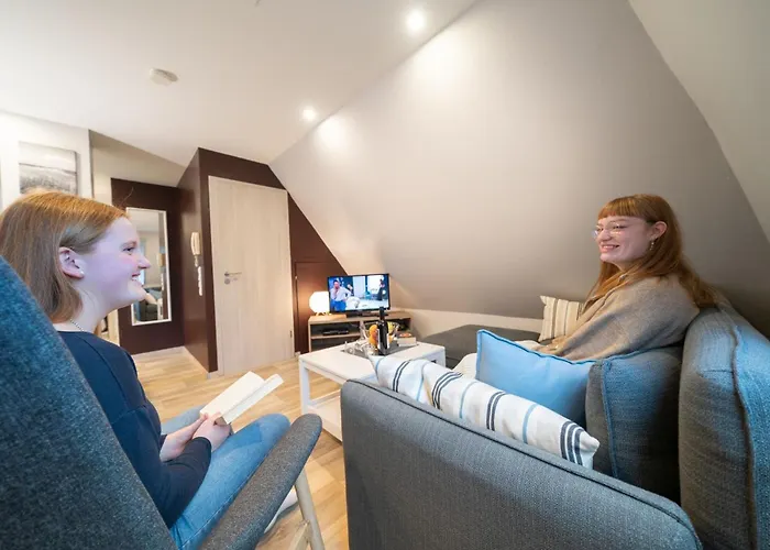 公寓 Kiebitz Ii 奥滕多夫