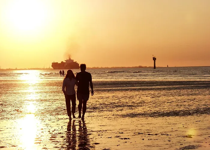 公寓 Kiebitz Ii 奥滕多夫